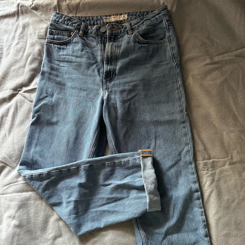 ASOS Mom jeans